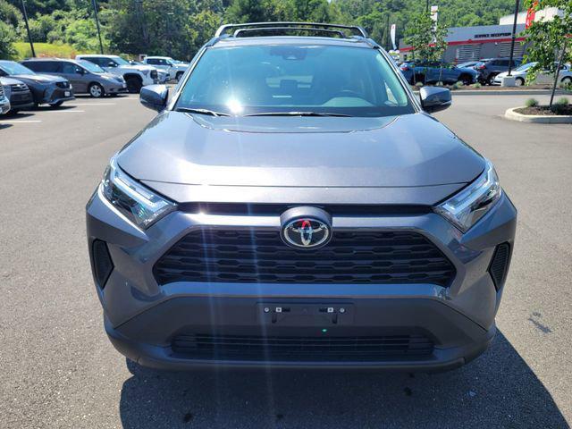 new 2025 Toyota RAV4 car, priced at $37,383