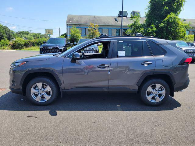 new 2025 Toyota RAV4 car, priced at $37,383