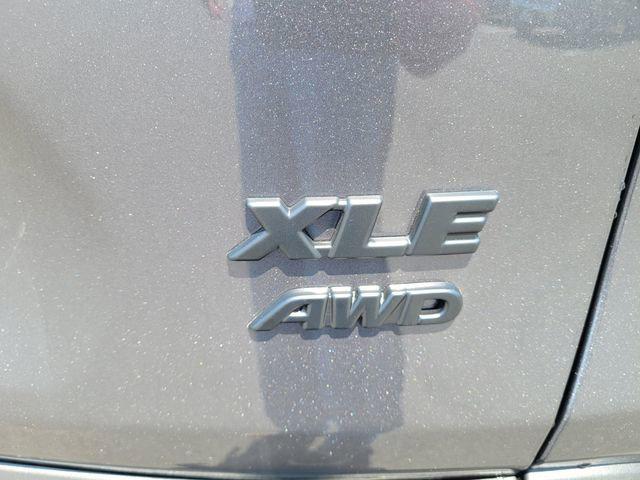 new 2025 Toyota RAV4 car, priced at $37,383
