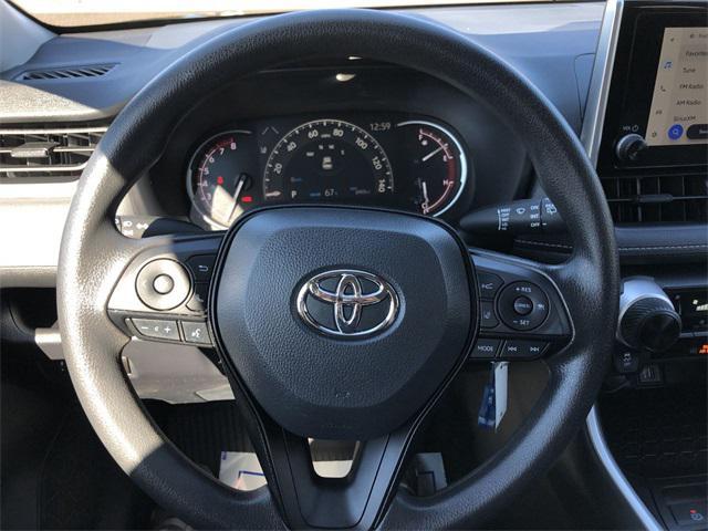 used 2024 Toyota RAV4 car, priced at $28,801