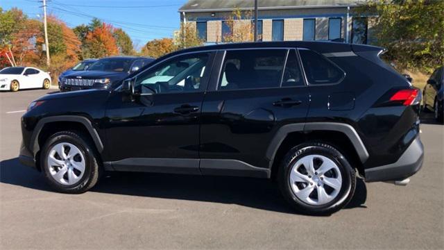 used 2024 Toyota RAV4 car, priced at $28,801