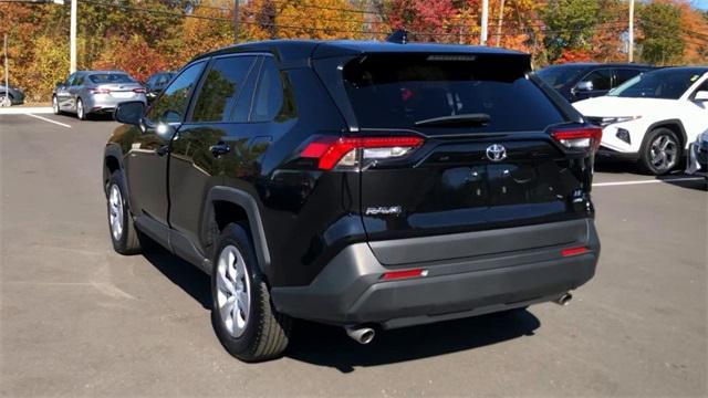 used 2024 Toyota RAV4 car, priced at $28,801