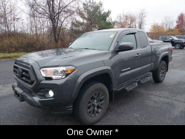 used 2022 Toyota Tacoma car, priced at $31,100