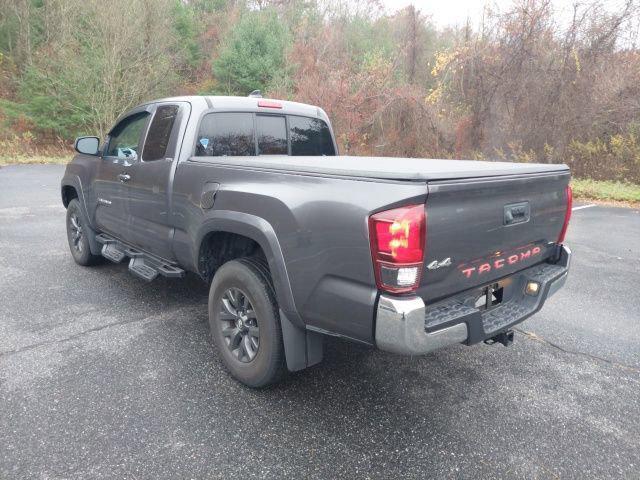 used 2022 Toyota Tacoma car, priced at $31,100