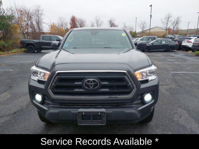 used 2022 Toyota Tacoma car, priced at $31,100