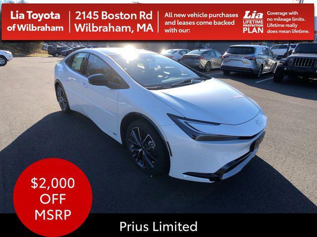 new 2024 Toyota Prius car, priced at $40,589