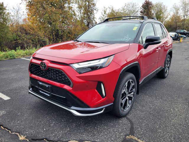 new 2025 Toyota RAV4 Hybrid car, priced at $54,613