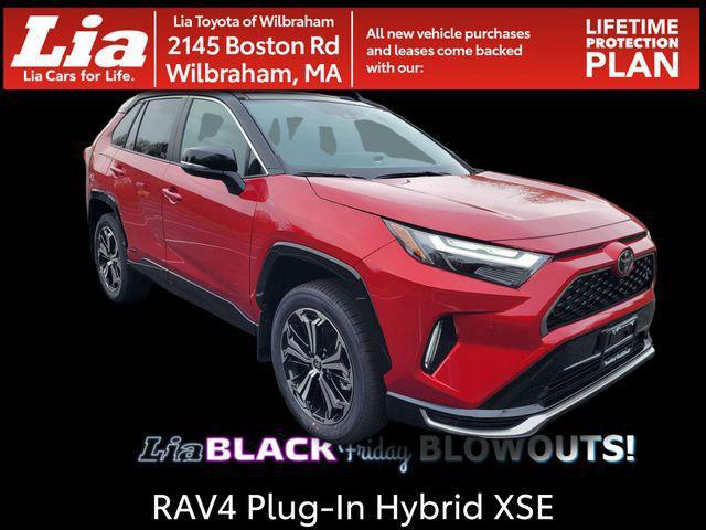 new 2025 Toyota RAV4 Hybrid car, priced at $54,613