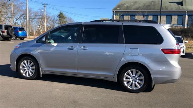 used 2017 Toyota Sienna car, priced at $29,675