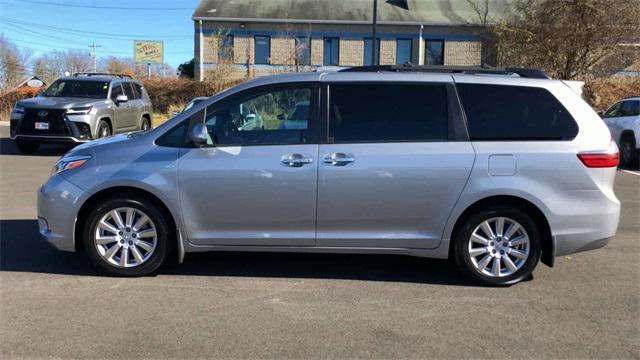 used 2017 Toyota Sienna car, priced at $29,675