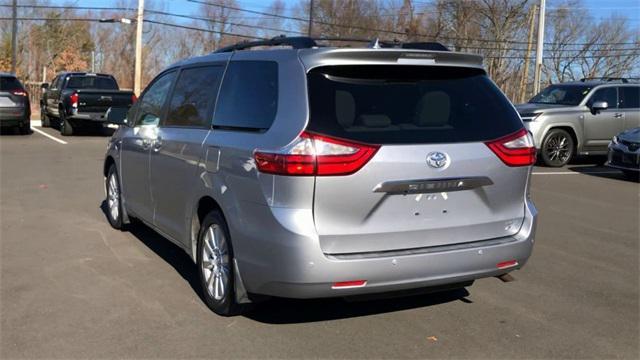 used 2017 Toyota Sienna car, priced at $29,675