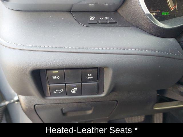used 2023 Toyota Highlander Hybrid car, priced at $41,799