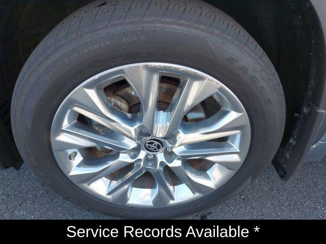 used 2023 Toyota Highlander Hybrid car, priced at $41,799