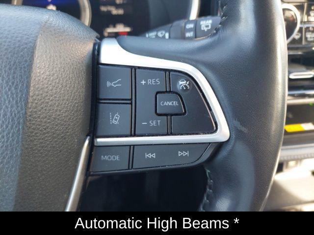 used 2023 Toyota Highlander Hybrid car, priced at $41,799