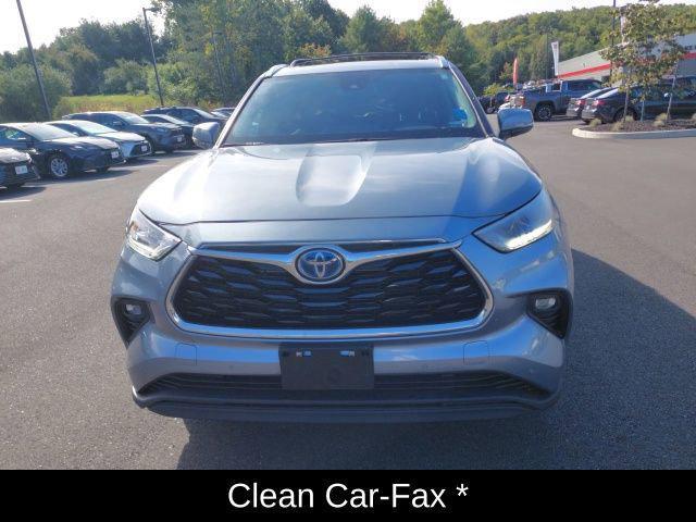 used 2023 Toyota Highlander Hybrid car, priced at $41,799