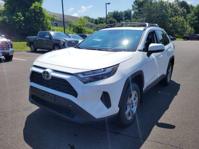 new 2025 Toyota RAV4 car, priced at $36,809