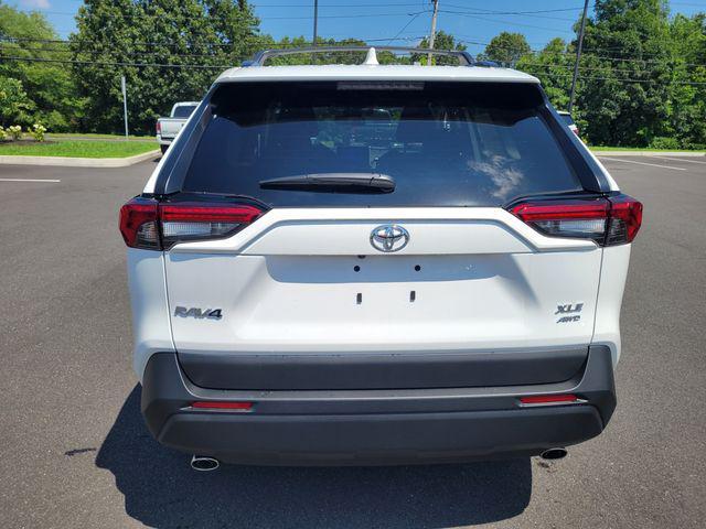 new 2025 Toyota RAV4 car, priced at $36,809