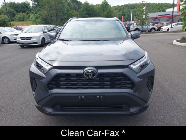 used 2025 Toyota RAV4 car, priced at $33,995