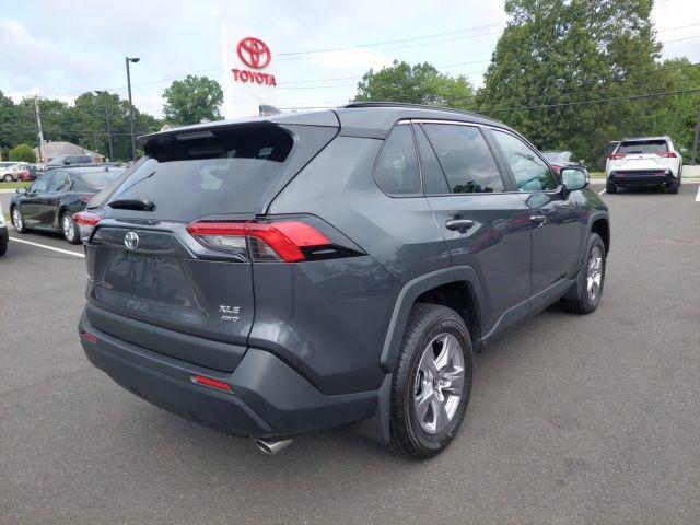 used 2025 Toyota RAV4 car, priced at $33,995