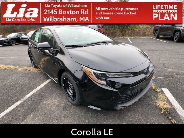 new 2025 Toyota Corolla car, priced at $23,819