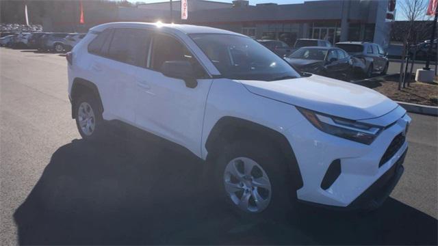 new 2024 Toyota RAV4 car, priced at $32,748