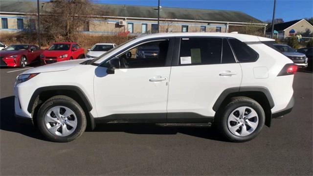 new 2024 Toyota RAV4 car, priced at $32,748