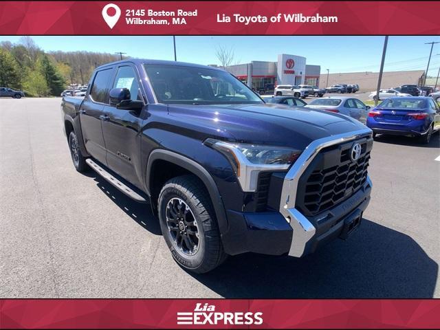 new 2024 Toyota Tundra car, priced at $59,643