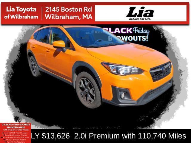 used 2018 Subaru Crosstrek car, priced at $13,626