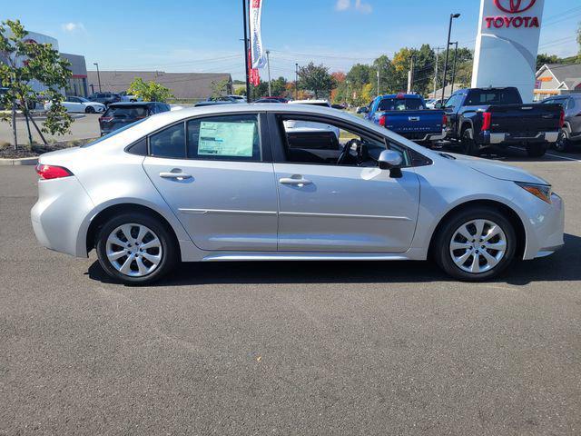 new 2026 Toyota Corolla car, priced at $24,813