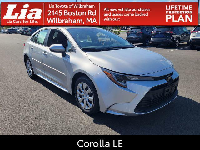 new 2026 Toyota Corolla car, priced at $24,813