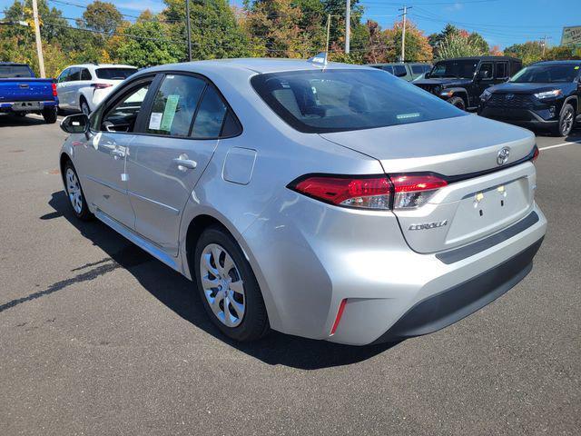 new 2026 Toyota Corolla car, priced at $24,813