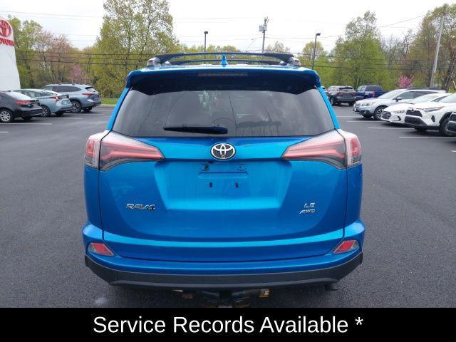 used 2017 Toyota RAV4 car, priced at $16,995
