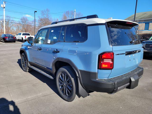 new 2025 Toyota Land Cruiser car, priced at $69,095