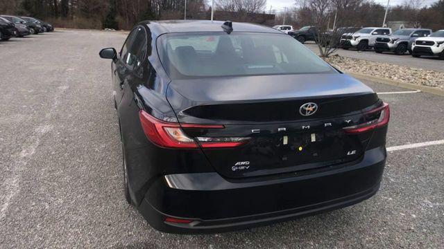 new 2025 Toyota Camry car, priced at $33,699