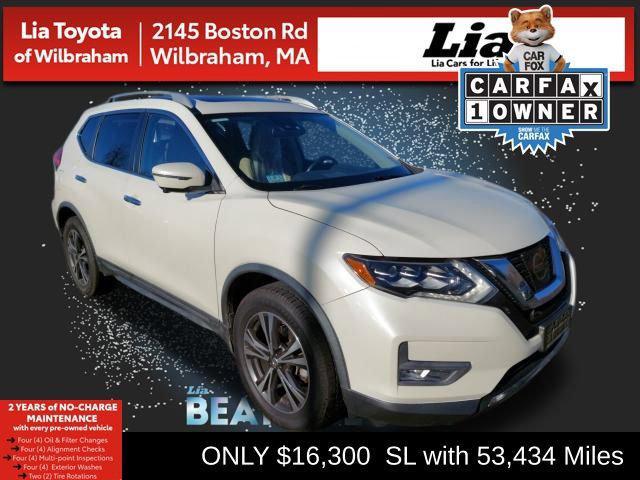 used 2017 Nissan Rogue car, priced at $16,300