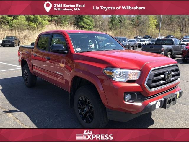 used 2021 Toyota Tacoma car, priced at $35,566