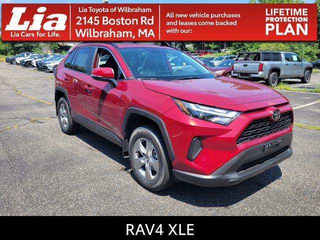 new 2025 Toyota RAV4 car, priced at $37,378