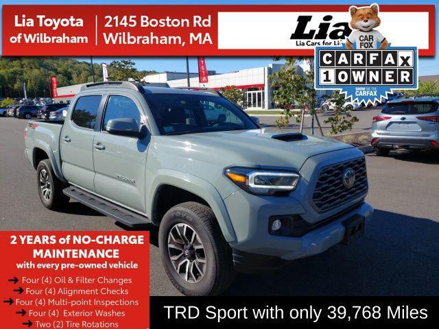 used 2023 Toyota Tacoma car, priced at $38,499