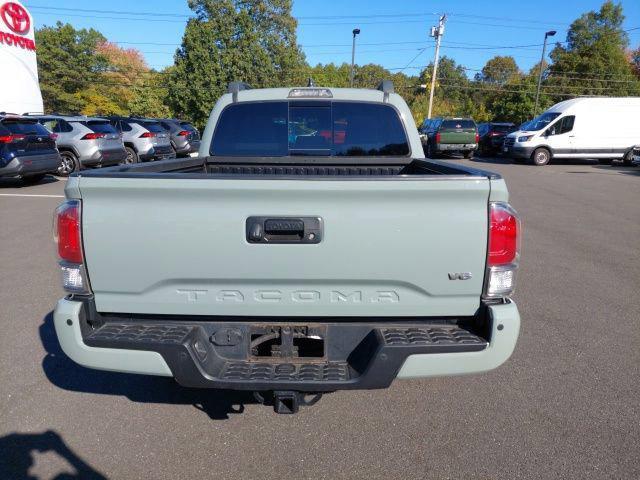 used 2023 Toyota Tacoma car, priced at $38,499