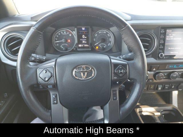 used 2023 Toyota Tacoma car, priced at $38,499