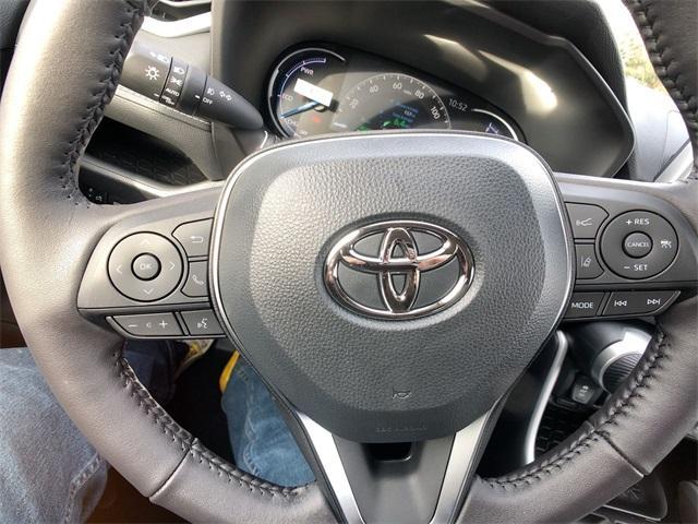 new 2024 Toyota RAV4 Hybrid car, priced at $37,465