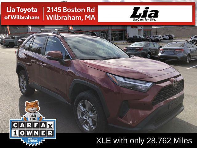 used 2022 Toyota RAV4 car, priced at $28,632