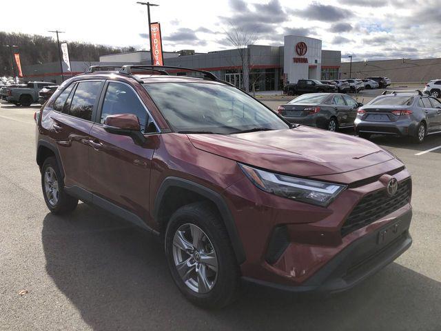 used 2022 Toyota RAV4 car, priced at $28,995