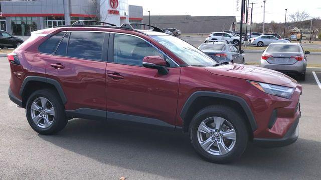 used 2022 Toyota RAV4 car, priced at $28,995