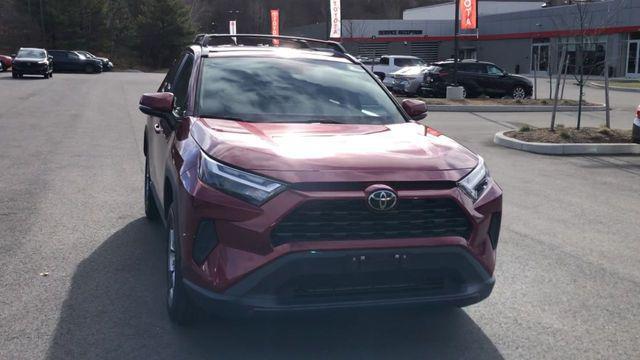 used 2022 Toyota RAV4 car, priced at $28,995