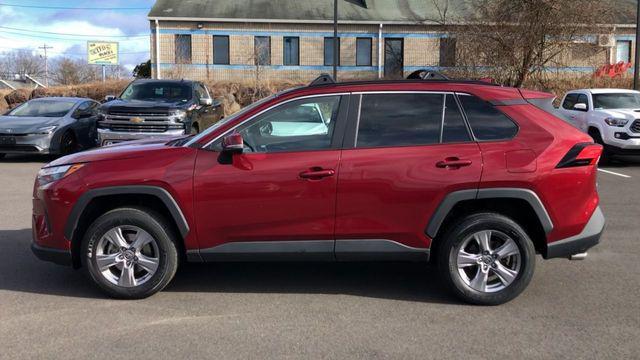 used 2022 Toyota RAV4 car, priced at $28,995