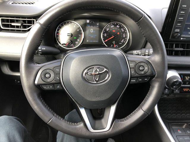 used 2022 Toyota RAV4 car, priced at $28,995