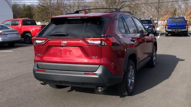 used 2022 Toyota RAV4 car, priced at $28,995