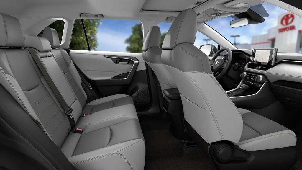 new 2025 Toyota RAV4 car, priced at $39,022