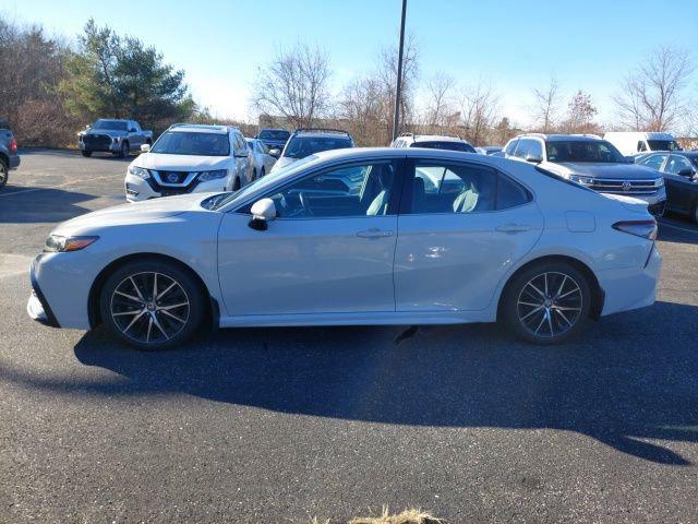used 2023 Toyota Camry car, priced at $26,300